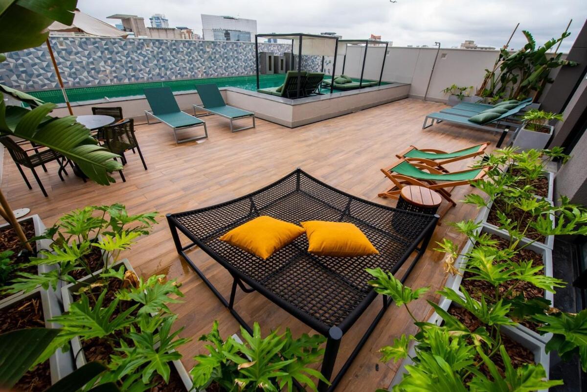 Studio Spazio Di Casa Vbvo 1323 Vila Olimpia São Paulo Zewnętrze zdjęcie